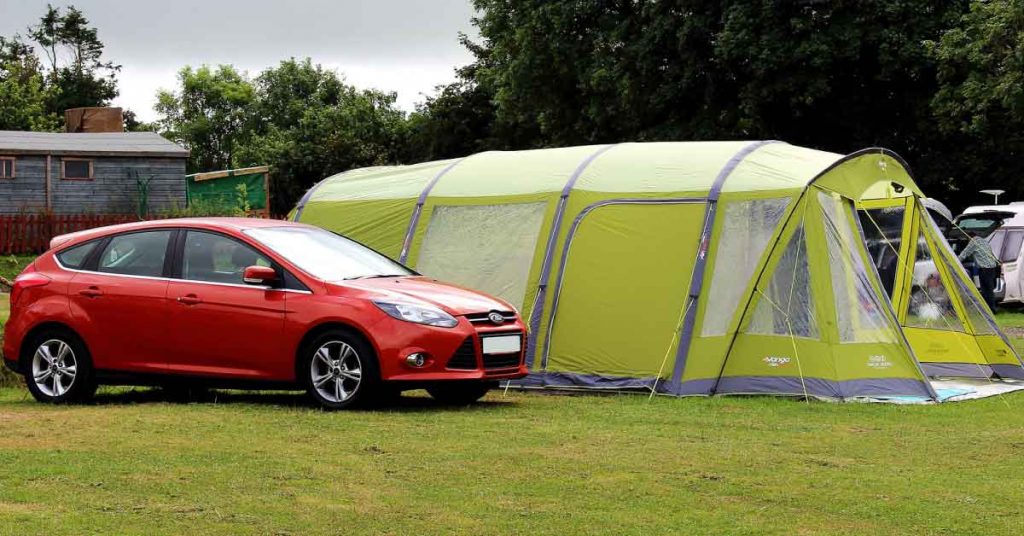 How heavy and big in your tent