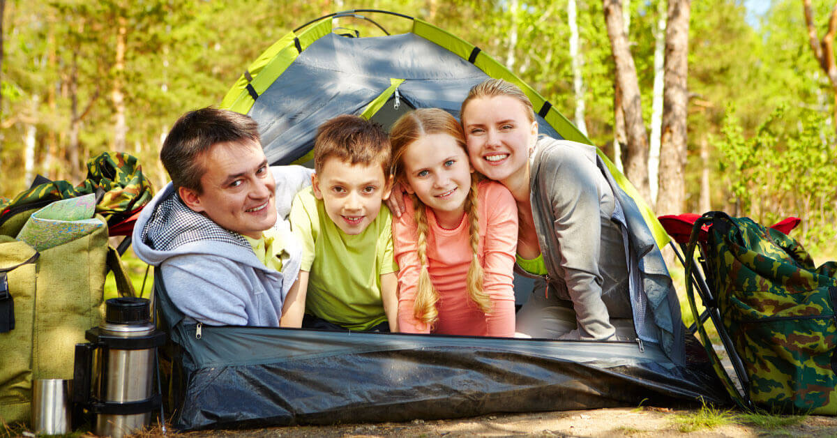 Camping Gear for Families | 3 Tips for Family Camping