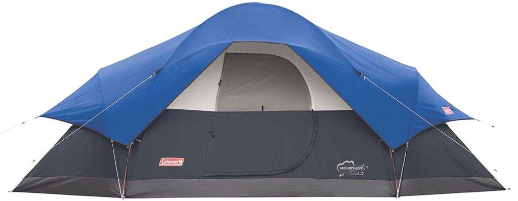 Coleman 8 Person Red Canyon Camping Tent