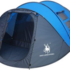 Hui Lingyang 6 person easy pop up family tent