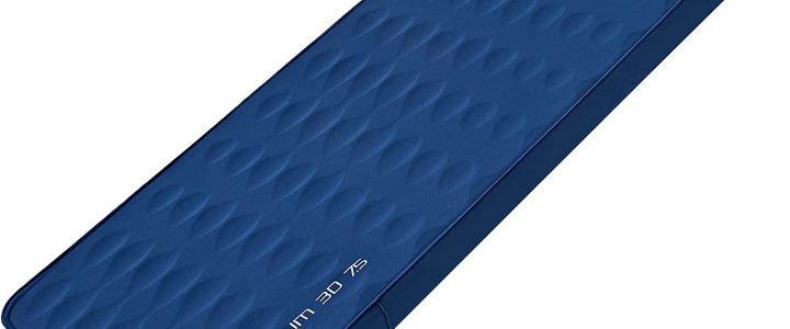 KingCamp self-inflating 3 inch camping sleeping mattress