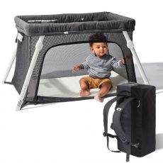 Lotus baby-safe travel crib