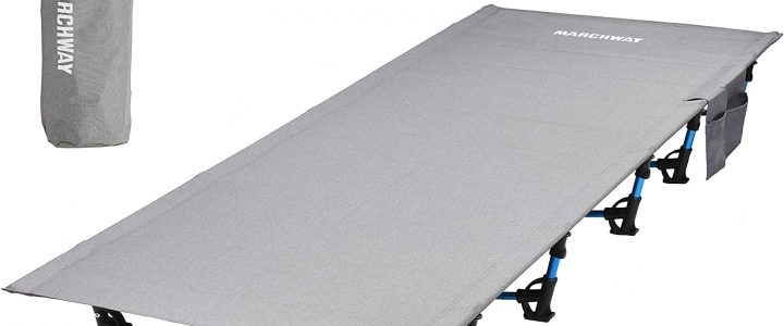 Marchway ultralight folding tent camping cot bed