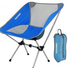 MARCHWAY Ultralight folding camping chair