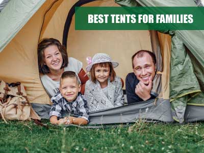 Best tents for families